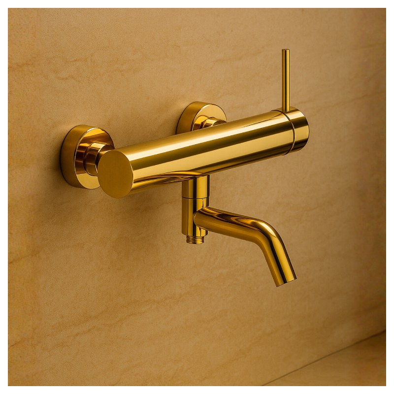 Bateria wannowa CASCADE model 1 SHINY GOLD