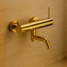 Bateria wannowa CASCADE model 1 SHINY GOLD
