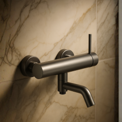 Bateria wannowa CASCADE model 1 GUN METAL