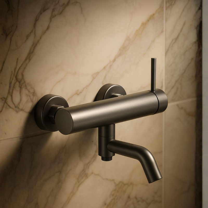 Bateria wannowa CASCADE model 1 GUN METAL