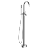 Bateria wannowa CASCADE model 2 CHROM