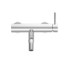 Bateria wannowa CASCADE model 1 CHROM