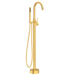 Bateria wannowa CASCADE model 2 SHINY GOLD