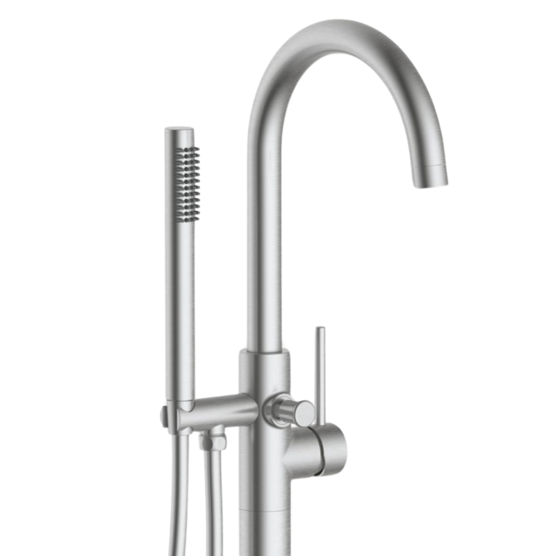 Bateria wannowa CASCADE model 2 INOX