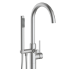 Bateria wannowa CASCADE model 2 INOX