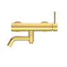 Bateria wannowa CASCADE model 1 SHINY GOLD