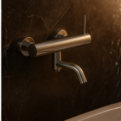 Bateria wannowa CASCADE model 1 INOX