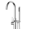 Bateria wannowa CASCADE model 2 CHROM