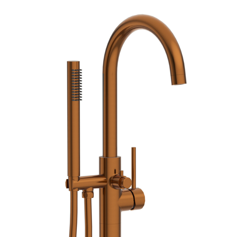 Bateria wannowa CASCADE model 2 COPPER