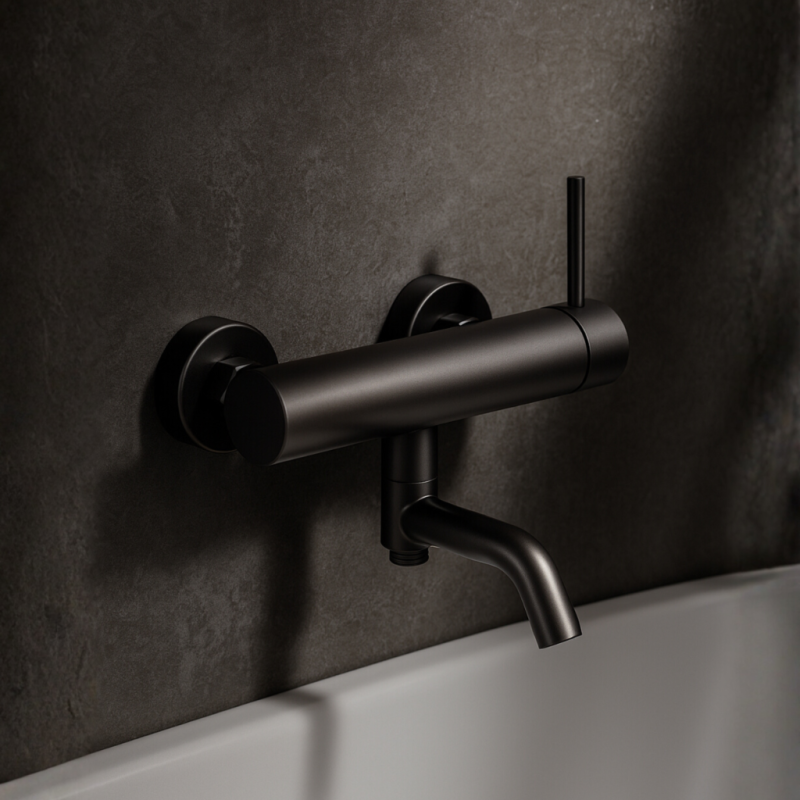 Bateria wannowa CASCADE model 1 BLACK