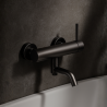 Bateria wannowa CASCADE model 1 BLACK