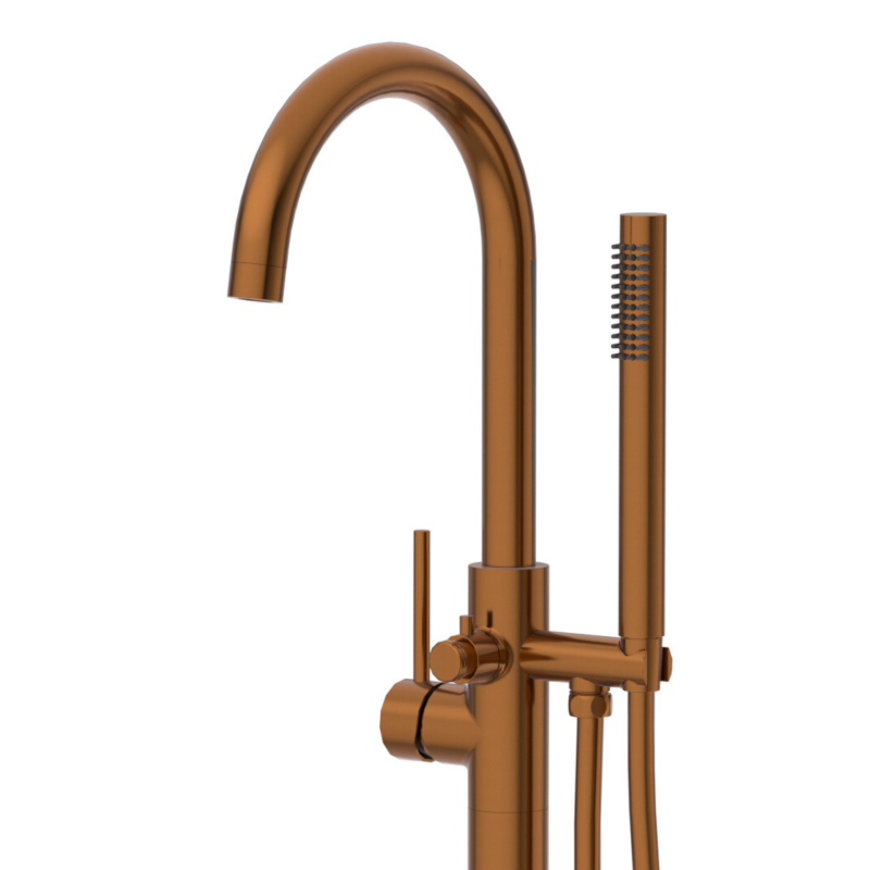 Bateria wannowa CASCADE model 2 COPPER