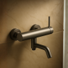 Bateria wannowa CASCADE model 1 GUN METAL