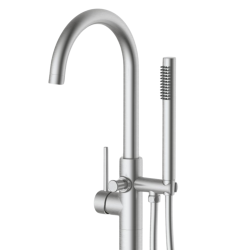 Bateria wannowa CASCADE model 2 INOX