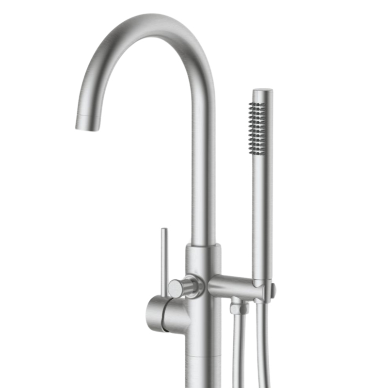 Bateria wannowa CASCADE model 2 INOX
