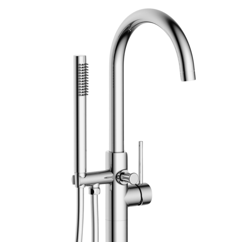 Bateria wannowa CASCADE model 2 CHROM