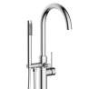Bateria wannowa CASCADE model 2 CHROM