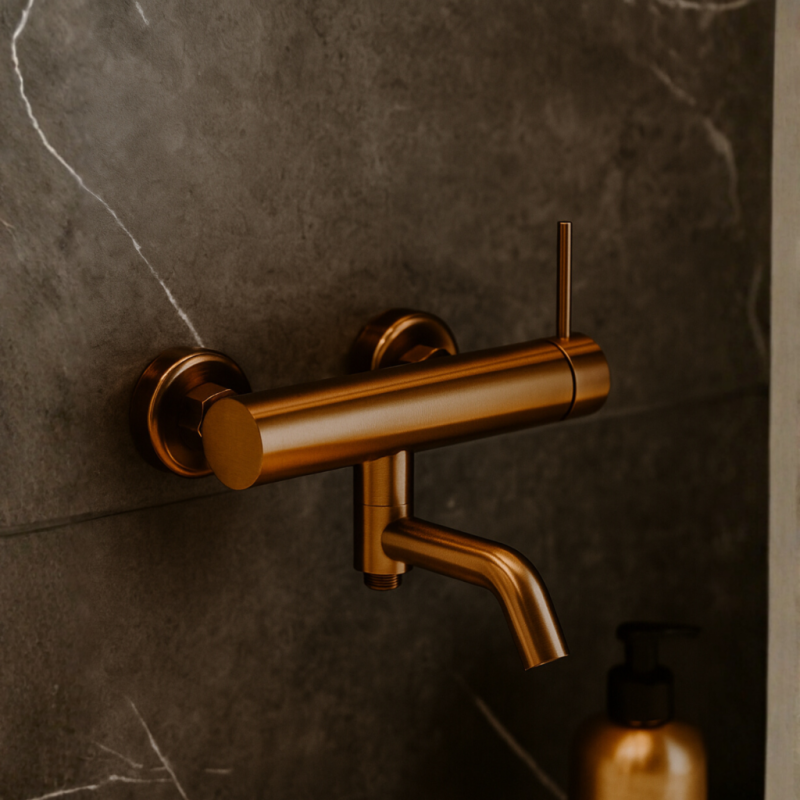 Bateria wannowa CASCADE model 1 COPPER