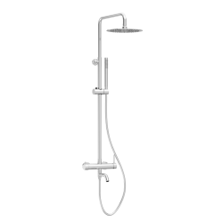 Bateria prysznicowa CASCADE zestaw 1 CHROM