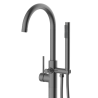 Bateria wannowa CASCADE model 2 GUN METAL