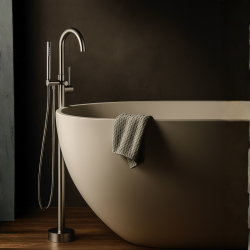 Bateria wannowa CASCADE model 2 INOX