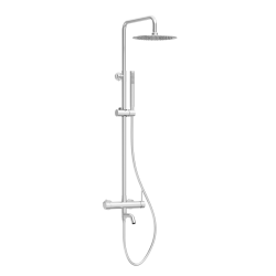 Bateria prysznicowa CASCADE zestaw 1 INOX