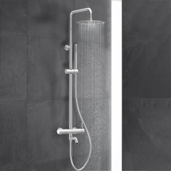 Bateria prysznicowa CASCADE zestaw 1 CHROM