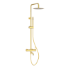 Bateria prysznicowa CASCADE zestaw 1 SHINY GOLD