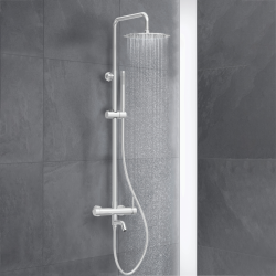 Bateria prysznicowa CASCADE zestaw 1 INOX