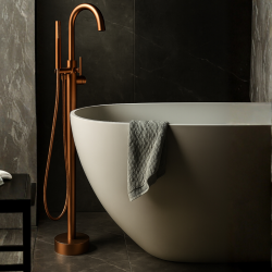 Bateria wannowa CASCADE model 2 COPPER