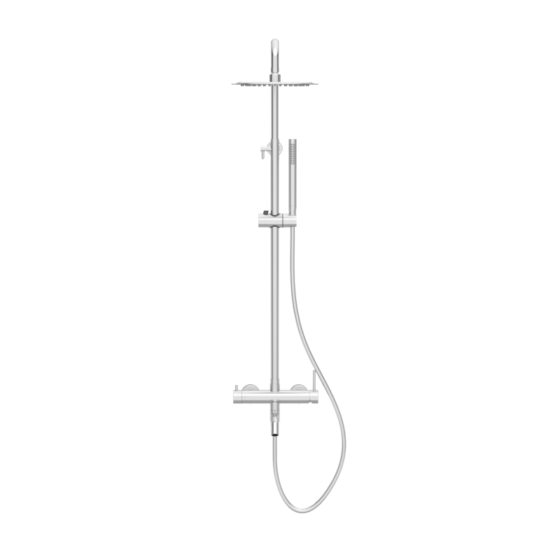 Bateria prysznicowa CASCADE zestaw 1 INOX