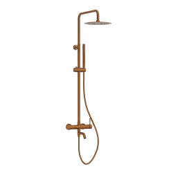 Bateria prysznicowa CASCADE zestaw 1 COPPER