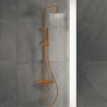 Bateria prysznicowa CASCADE zestaw 1 COPPER