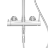 Bateria prysznicowa CASCADE zestaw 1 CHROM