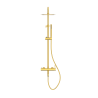 Bateria prysznicowa CASCADE zestaw 1 GOLD