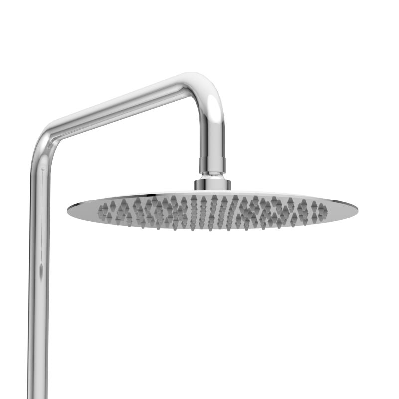 Bateria prysznicowa CASCADE zestaw 1 CHROM