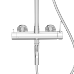 Bateria prysznicowa CASCADE zestaw 1 INOX