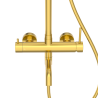 Bateria prysznicowa CASCADE zestaw 1 GOLD