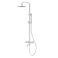 Bateria prysznicowa CASCADE zestaw 1 CHROM