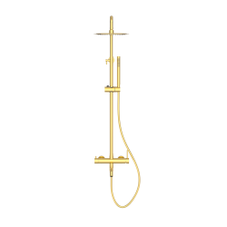 Bateria prysznicowa CASCADE zestaw 1 SHINY GOLD