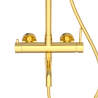 Bateria prysznicowa CASCADE zestaw 1 SHINY GOLD