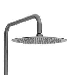Bateria prysznicowa CASCADE zestaw 1 GUN METAL