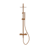 Bateria prysznicowa CASCADE zestaw 1 COPPER
