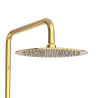Bateria prysznicowa CASCADE zestaw 1 SHINY GOLD