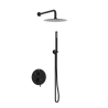 Bateria prysznicowa CASCADE zestaw 2  BLACK
