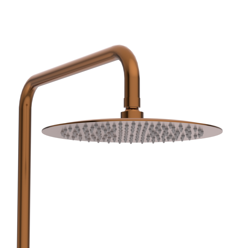 Bateria prysznicowa CASCADE zestaw 1 COPPER