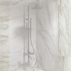 Bateria prysznicowa CASCADE zestaw 1 CHROM