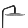 Bateria prysznicowa CASCADE zestaw 1 BLACK
