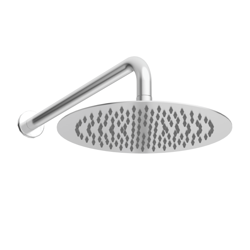 Bateria prysznicowa CASCADE zestaw 2  INOX
