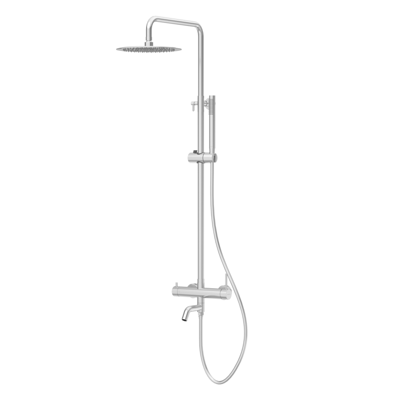 Bateria prysznicowa CASCADE zestaw 1 INOX